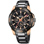 Festina Chrono Bike Special Edition F20645/1 - Herre - 47 mm - Analog - Kvarts urverk - Mineralglas