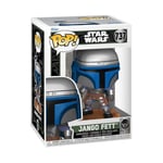 Funko Pop! Star Wars: FL - Jango Fett - Démasqué - Figurine en Vinyle à Collectionner - Idée de Cadeau - Produits Officiels - Jouets pour Les Enfants et Adultes - Movies Fans