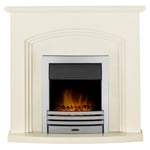 Adam Truro Electric Freestanding Fire Suite with Eclipse