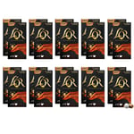 L’OR Espresso Coffee Colombia Intensity 8 – Nespresso®* Compatible Aluminium Coffee Capsules - 20 Packs of 10 Capsules (200 Drinks)