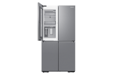 Samsung Series 9 SpaceMax™ RF65DG960ESR French Style Smart Fridge Freezer - Real Stainless Silver 646 L