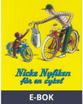Nicke Nyfiken får en cykel, E-bok