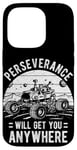 Coque pour iPhone 14 Pro Perseverance WILL GET YOU ANYWHERE Mars Rover Perseverance