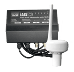 Digital Yacht iAISTX AIS transponder med GV30 VHF och GPS kombiantenn