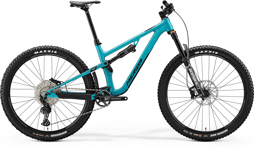 Merida Merida One-Forty 700 | Teal/Black | Heldämpad Mountainbike