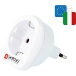 CHARGEUR - ADAPTATEUR SECTEUR | Adaptateur de voyage Skross CA EU to IT 1.500212-E CA EU to IT 1 pc(s)