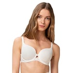 Triumph Women's Wild Rose Sensation WP, Bra, Silk White