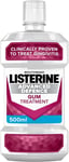 Listerine Advanced Defence Gum Treatment Mouthwash, 500 ml Fast One day delivery