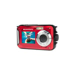 Agfa AgfaPhoto Realishot WP8000 Compact Digital Camera Red