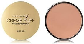 Premium Max Factor Cream Puff Pressed Compact Powder 75 Golden 21 G Uk