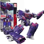 Transformers Shockwave Combiner Wars Legends Class Genarations Figure Hasbro