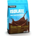 SportLife Isolate Raakakaakao -heraproteiini, 700 g