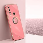 Punainen Yhteensopiva Huawei P30 Lite 6D Plating Tpu -Kotelon Kanssa