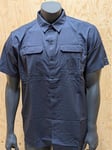 Columbia Voyager II Short Sleeve Shirt - Mens - Large Dark Navy