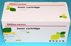 TONER Cyan adaptable OFFICE DEPOT HP 508X (CF361X) Laserjet ENTERPRISE M552 M553