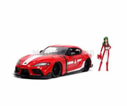 JADA 253255053-33679 Toyota - Supra With Miriya Sterling Figurine Robotech 2020