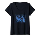 World of Warcraft Kalecgos Aspect Of Magic Epic Panels T-Shirt avec Col en V