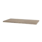 Vikingbad MDF Benkeplate PVC for Bolleservant Lys eik / 180cm