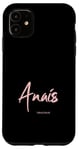 Coque pour iPhone 11 Anaïs - « Gracieuse »