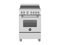 Bertazzoni MAS64I1EXC Master 60cm Induction Freestanding Cooker - Stainless Steel