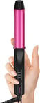 FARERY Mini Curling Tongs, 25mm Small Curling Tongs for Short & Long Hair, Size