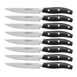 Henckels International Contour Steak Knife Set 8 PC, Black