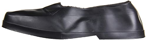 TINGLEY Mixte Couvre-Chaussures habillés en Caoutchouc-Garniture, Noir, 42 EU