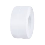 White Caulk Tape Waterproof Self Adhesive, Toilet Caulk Sealant Tape,3529