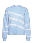 Tie-Dye Sweatshirt Blue Mango