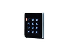 SCS Sentinel, AAA0005, Clavier à Codes Anti-Vandale, Déclenchement gâche ou portail, Touches Rétro Éclairées, Alimentation DC 12V - Avertisseur Sonore Intégré, Mémorisation 100 Codes, CodeAccess A