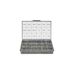 Coffret assortiment de 360 fusibles verres (20 pces de chaque calibre) 6x32 rapides