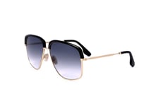 Lunettes de Soleil Victoria Beckham VB201S 717 GOLD/BLACK 60/14/ Femme