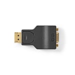 NEDIS Adaptateur DisplayPort vers VGA  DisplayPort Mâle - VGA Femelle