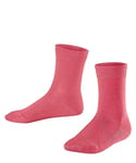 FALKE Family, Chaussettes Mixte Enfant, Coton, Rouge (Coral 8884), 19-22 (1-2 ans), 1 Paire