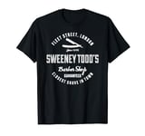 Sweeney Todd's Barber Shop T-Shirt