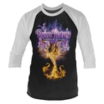 Deep Purple 'phoenix Rising' Baseball Shirt -