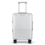 Kapten & Son Heathrow Aluminium Cabin 4 roulettes Trolley de cabine 50 cm silver (TAS035106)