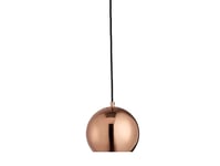 Frandsen - Ball Pendel Ø18 Solid Glossy Copper