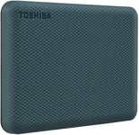 Toshiba 2TB Canvio Advance U3 green - HDTCA20EG3AA