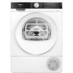 Siemens iQ500 WQ45G2D2GB 9kg White Heat Pump Tumble Dryer