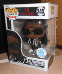 figurine vinyle POP FUNKO LIL WAYNE 245, neuve en boîte