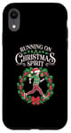 iPhone XR Running On Christmas Spirit Runners Case