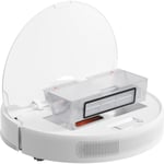 DREAME D9Max White - Aspirateur Robot Laveur 2 en 1 - Navigation LDS Intelligente Laser - 4 000Pa - Cartes pour sols Multiples