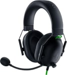 BlackShark V2 X Casque de jeu : son surround 7.1 - Pilotes de 50 mm - Coussin en mousse à mémoire de forme - PC, PS4, PS5, Nintendo Switch, Xbox One, Xbox Series X et S, mobile - Prise audio 3,5