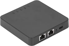 Routeur 4G LTE pour Européen,Double Ports Ethernet Gigabit,Modem Carte SIM,Point D'accès Mobile,Routeurs WiFi Intelligents pour Bureau,Maison,Voyage,Camping,Caméra de