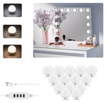 Hollywood Mirror Vanity Make Up  Lights LED Dressing Table Mirror