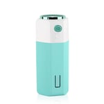 Portable Car Air Humidifier Mini Cool Mist Humidifier Small 300ml Auto Shut-Off Ultrasonic Humidifier with 7 Color Light for