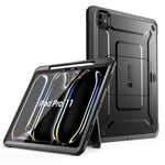 SUPCASE Unicorn Beetle Pro Skal iPad Pro 11 5th Gen (2024) Svart