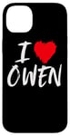 Coque pour iPhone 14 Plus J"adore Owen Dad Boyfriend Mari Fils Petit-fils