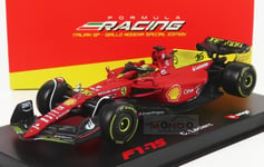 1:43 BURAGO Ferrari F1-75 #16 Monza Gp Italy Pole 2022 Leclerc BU36831LE-MONZA